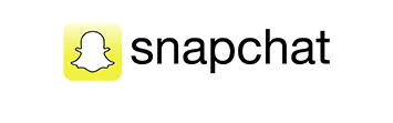 Yellow Snapchat logo