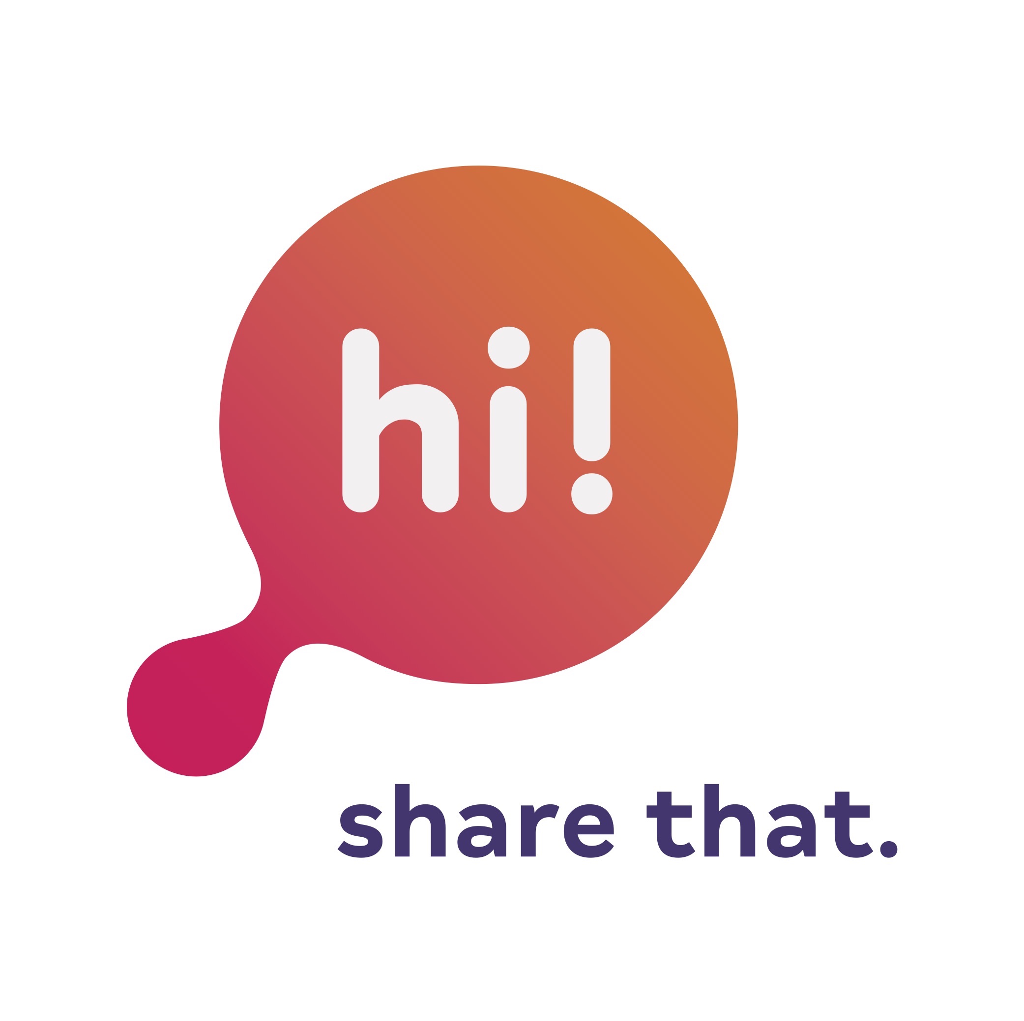 Hi! share that